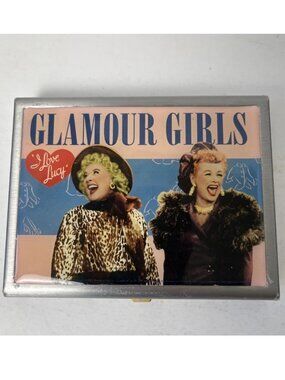 I Love Lucy Card Case Business Card Holder Lucy Ricardo Collectible New